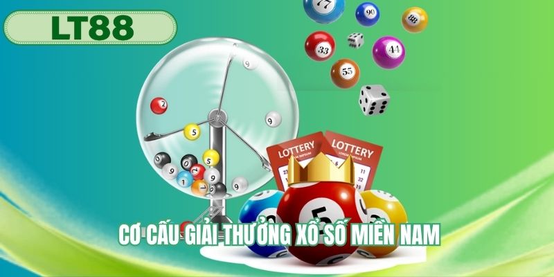 Cơ cấu giải thưởng cực hấp dẫn của XSMN